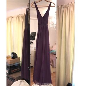 Vera wang bridesmaid dress